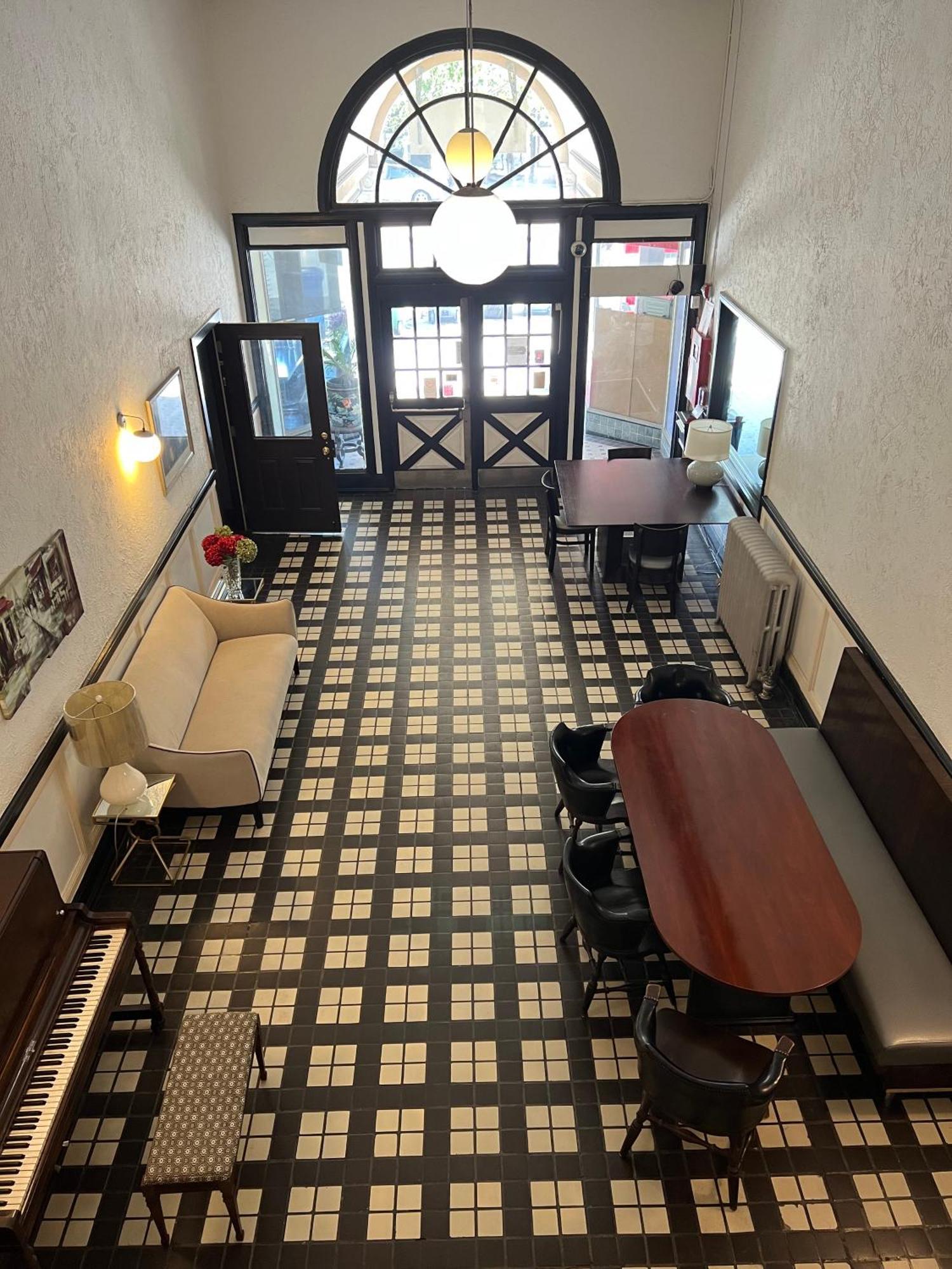 Nash Hotel Бъркли Екстериор снимка
