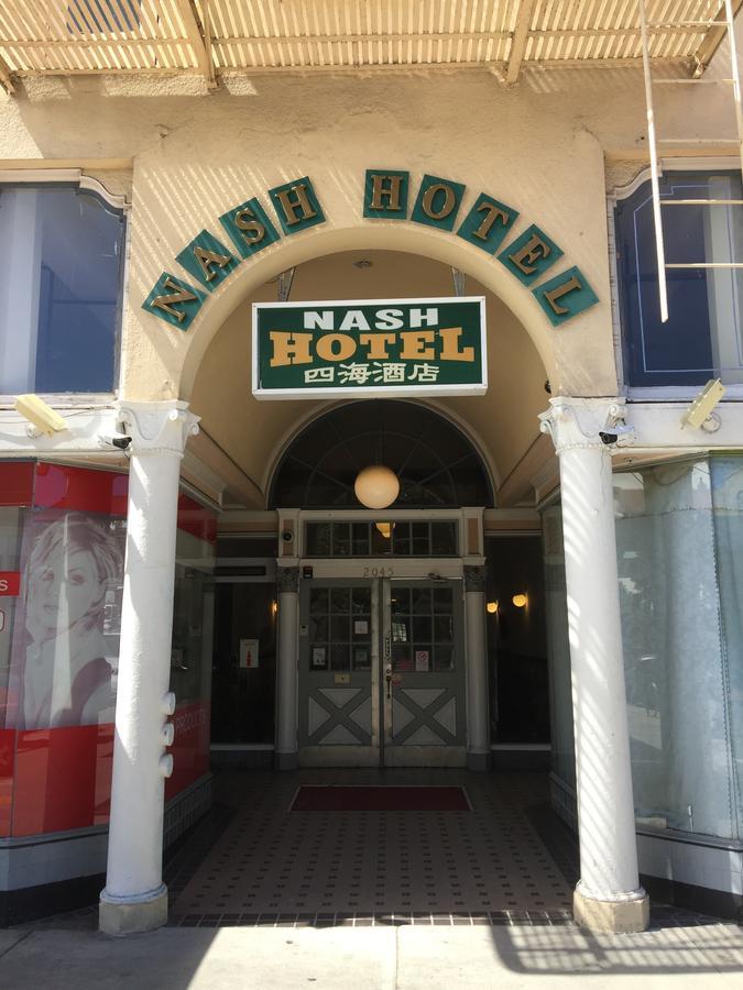 Nash Hotel Бъркли Екстериор снимка